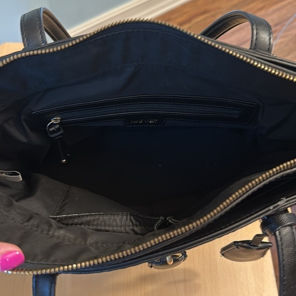 Nine West signature 9 bag black - Picture 11 of 12